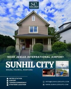 Residential plots near jewar
