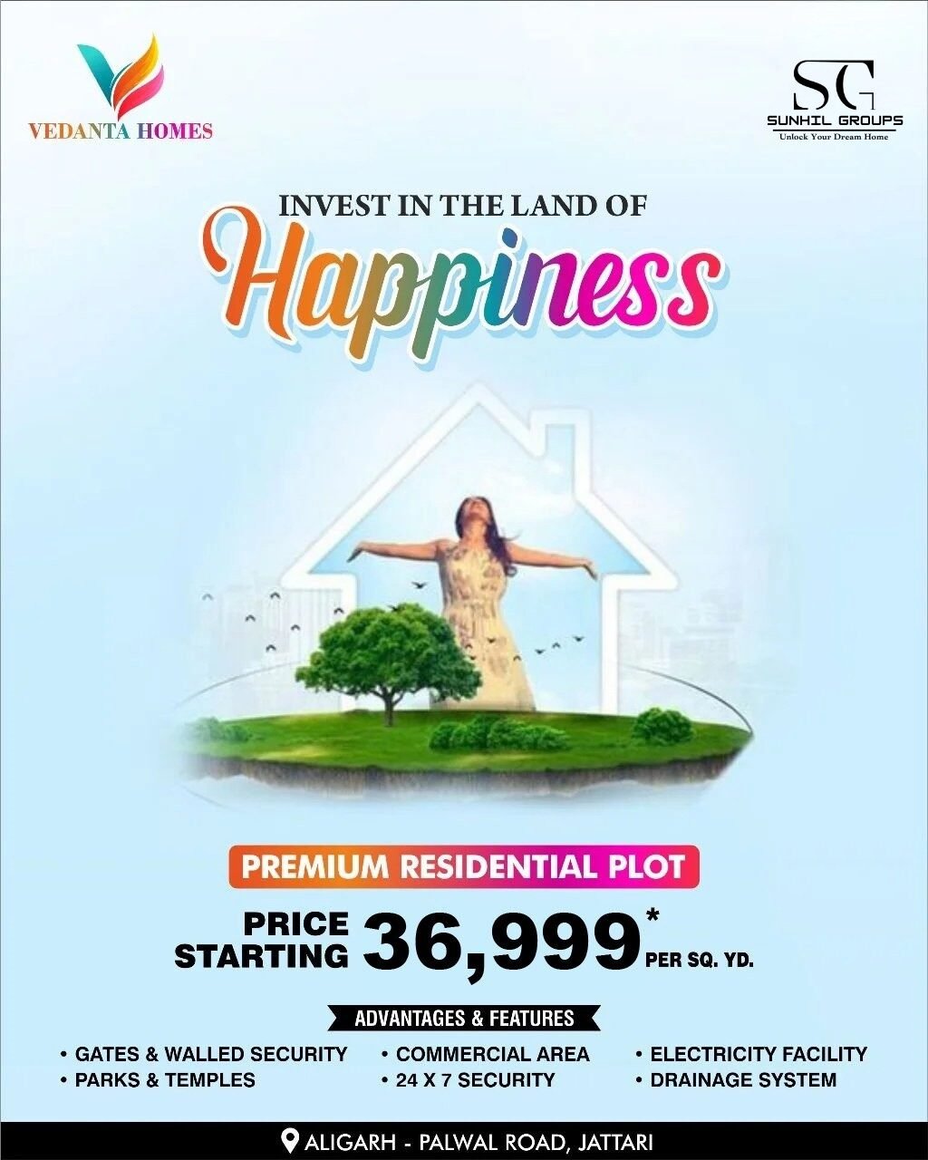 Vedanta Residential Plot