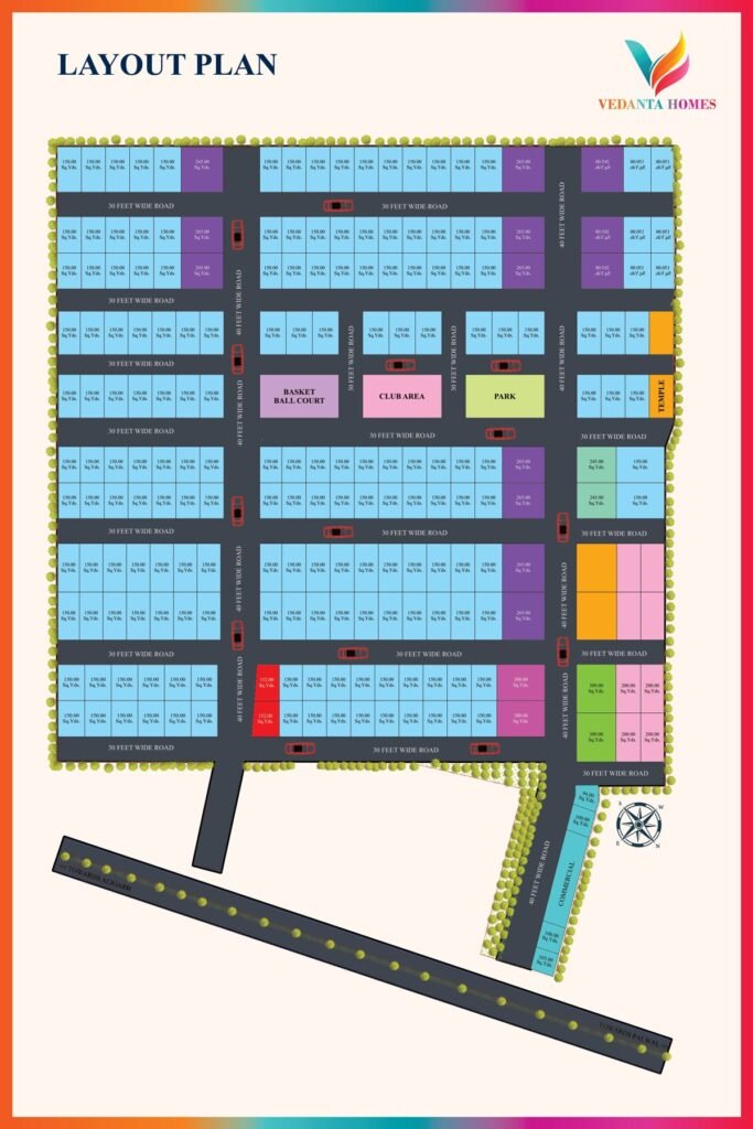 Vedanta-Homess-Site-Plan